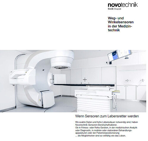 Novotechnik位移傳感器在醫(yī)療技術(shù)中的應用