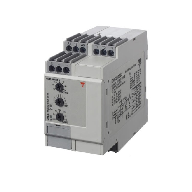 意大利Carlo Gavazzi 多功能時(shí)間繼電器 DMC01DB23