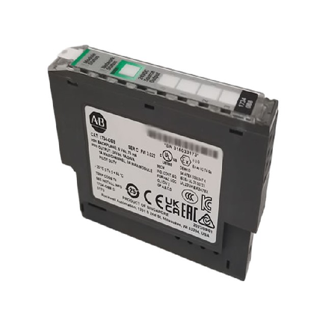 美國(guó)Allen Bradley 8點(diǎn)數(shù)字輸出模塊 1734-OB8