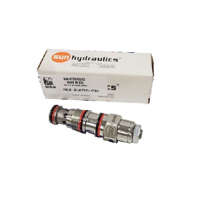 美国Sun Hydraulics 泄压阀 TRQ30-35 LbfFT/41-47Nm
