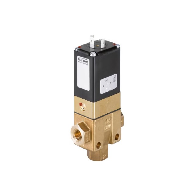 德国burkert 3/2通活塞阀 6430