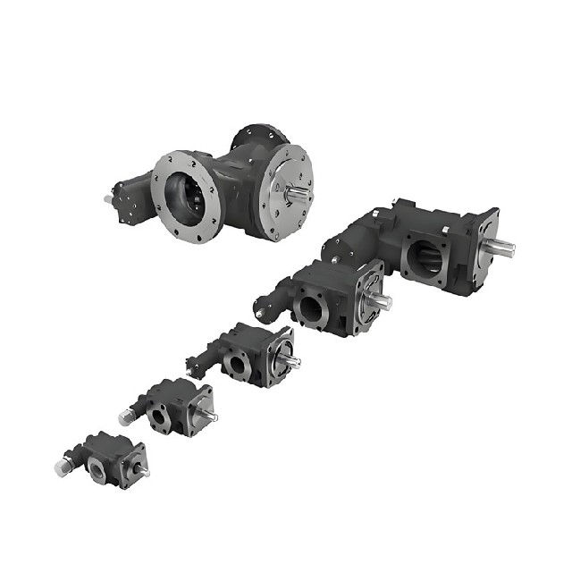 德国原装进口Rickmeier齿轮泵R36/40 FL-Z-W-SAE1/2-R-SO