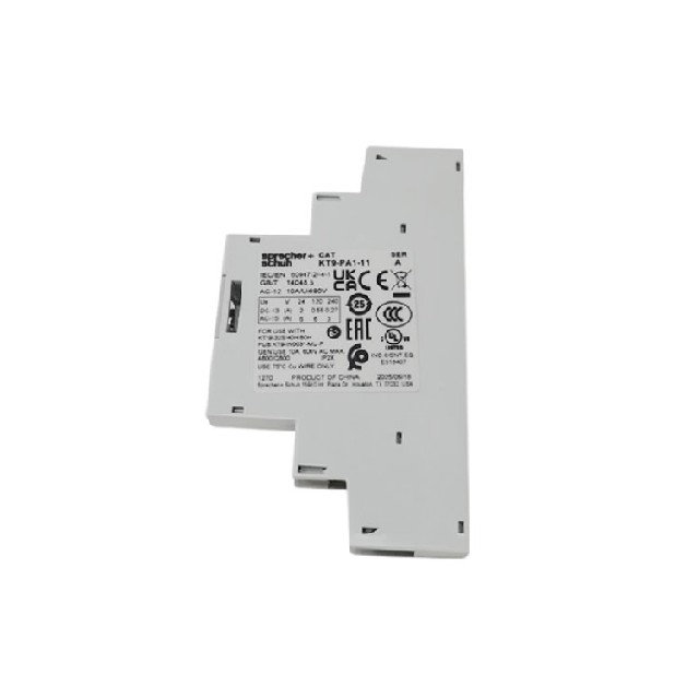 瑞士原裝進(jìn)口Sprecher Schuh 輔助觸點(diǎn) KT9-PA1-11