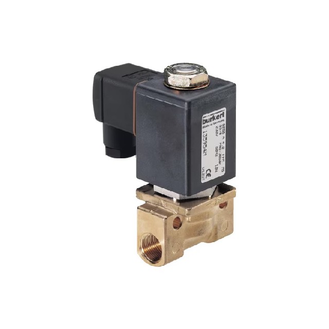德国burkert 2位2通电磁阀 058360
